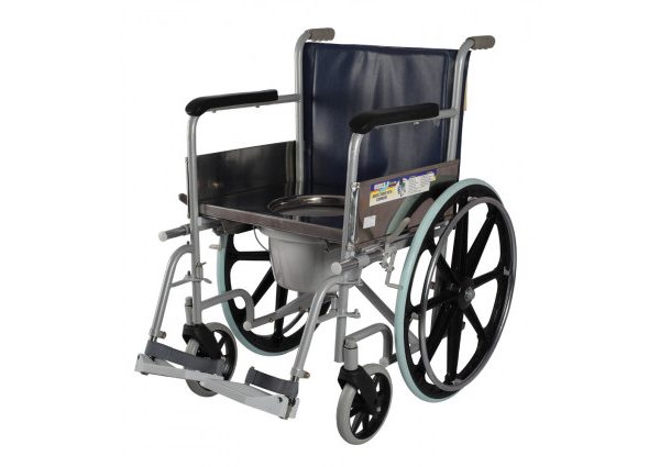 Vissco Comfort Wheelchair with Commode