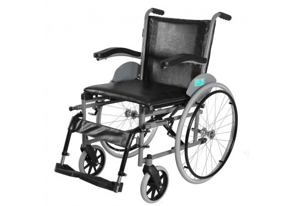 Vissco Imperio Wheelchair with Fixed Big Wheels