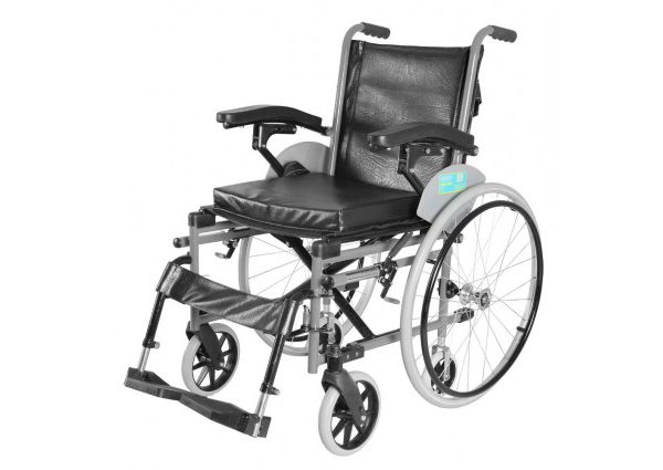 Vissco Imperio Wheelchair with Removable Big Wheels