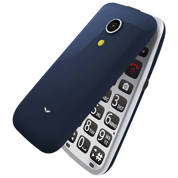 Pedder Johnson Easy Fone Senior Phone -Royale (Blue)