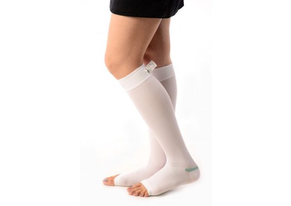 Anti-Embolism Stockings - Knee (Open Toe)