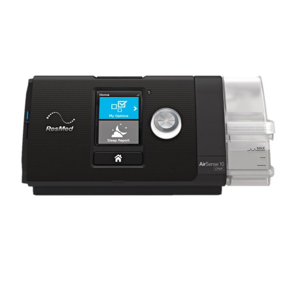 AirSense™ 10 CPAP Machine With HumidAir™ Humidifier By ResMed