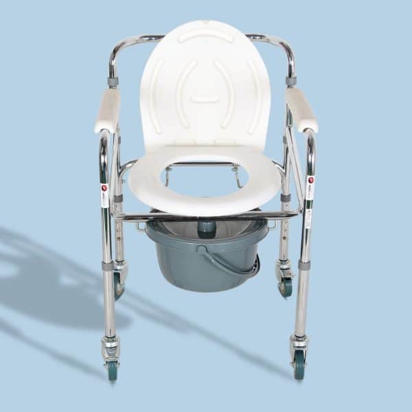 Mediva Commode Chair with wheel MHL 3003