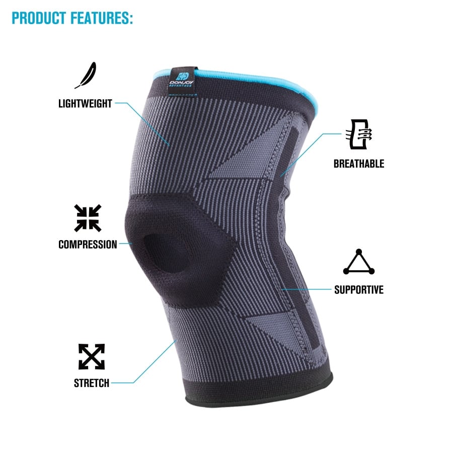 DonJoy Deluxe Hinged Knee Support
