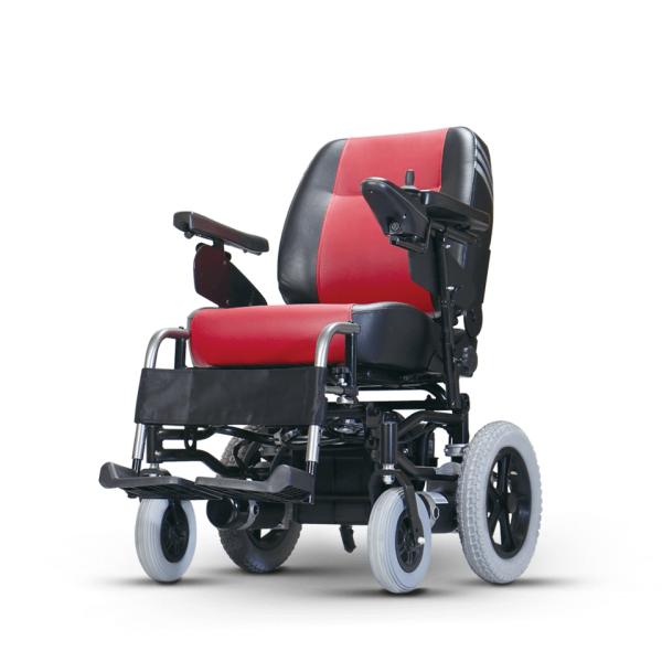 Karma%C2%AE (KP-10.3S CPT) Motorized Folding/Portable Travel Wheelchair