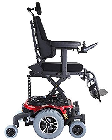 Karma%C2%AE Morgan W/KISS (Lift and Tilt) Fully Functional Reclining Power Wheelchair