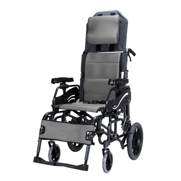 Karma%C2%AE VIP 515 (KM-1520.3T) Tilt-In-Space Reclining Manual Transport Wheelchair