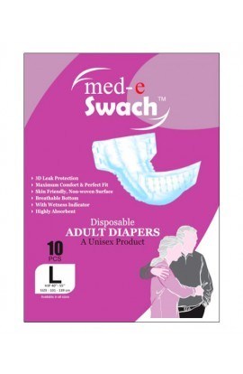 Med-e-Swach Adult Diapers - Large