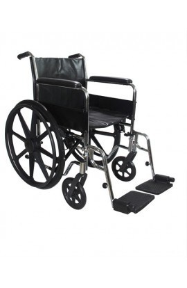 Med-e-Move Basic Wheelchair With Mag Wheels