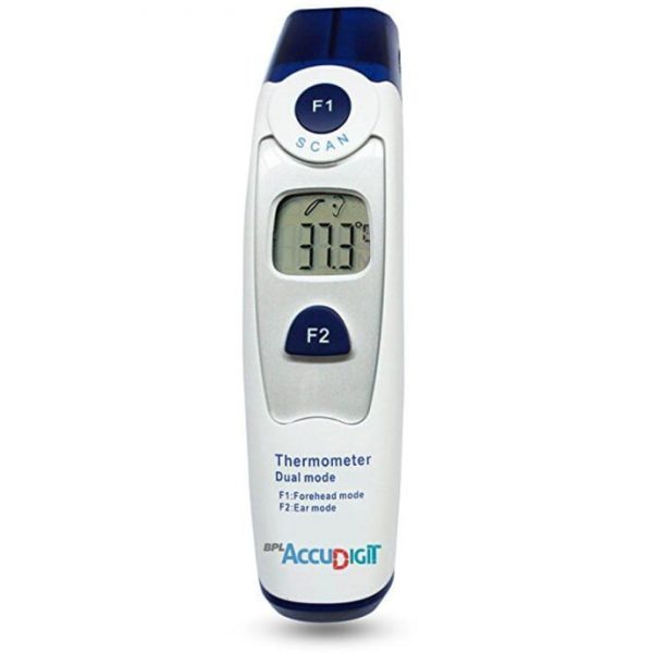 BPL Accu Digit Infrared Thermometer-Dual Mode