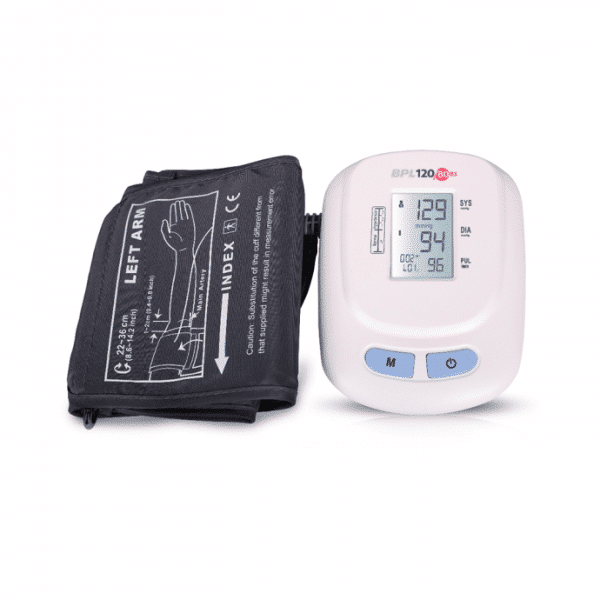 BPL B3 120/80 Blood Pressure Monitor White
