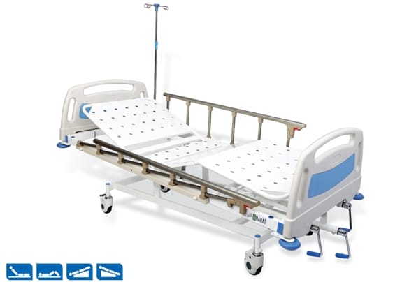 MANUAL FIXED HEIGHT ICU BED EXCEL