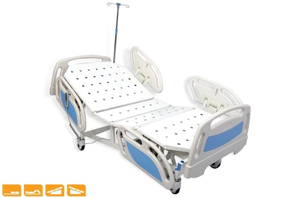 MOTORIZED FIXED HEIGHT ICU BED ADVENT