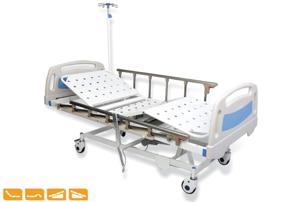 MOTORIZED FIXED HEIGHT ICU BED EXCEL
