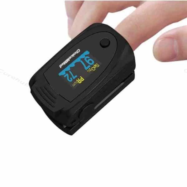 ChoiceMMed MD300C63 AntiShock, Fall Resistant Fingertip Pulse Oximeter
