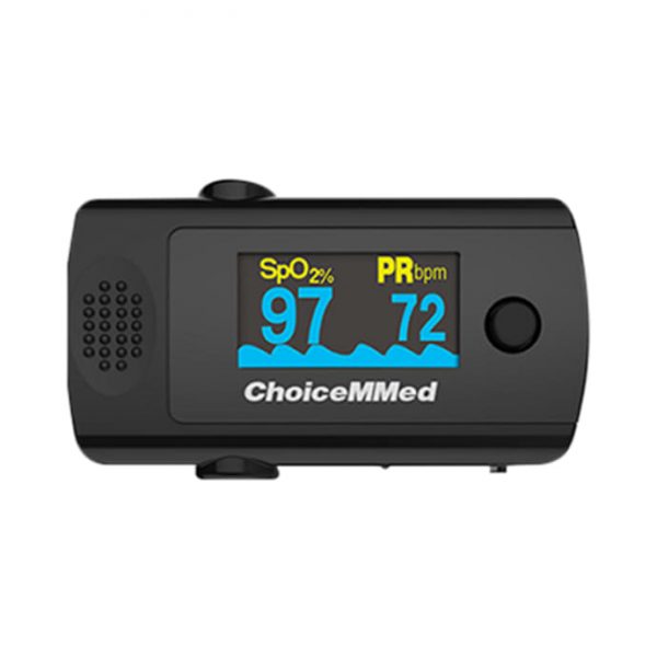 ChoiceMMed MD300CF3 Fingertip Pulse Oximeter with Alarm
