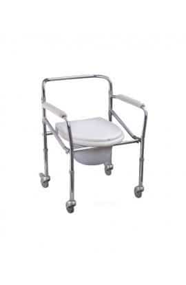 Med-e-Move Commode Chair with Wheels