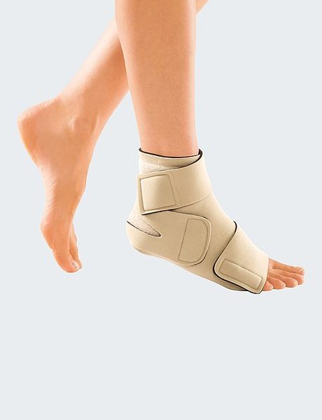Medi Germany Circaid® Juxtafit® Premium Interlocking Ankle Foot Wrap Interlocking ankle foot wrap