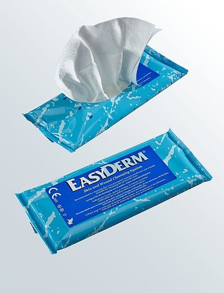 Medi Germany Easyderm  Wipes Or Glove Cleansing Cloth