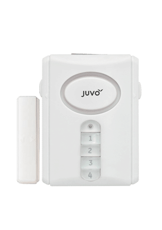 Pedder Johnson Juvo Deluxe Door Safety Alarm- HSB 02 (White)