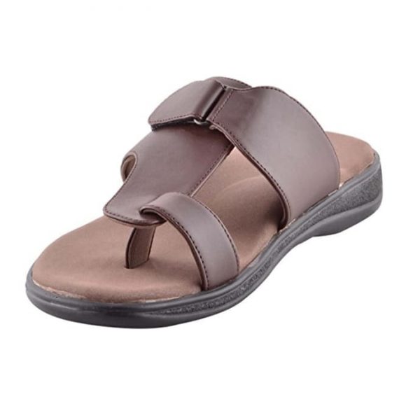 Dia One Orthopedic Sandal PU Sole MCP Insole Diabetic Footwear for Men and Women Dia_53 Size 9