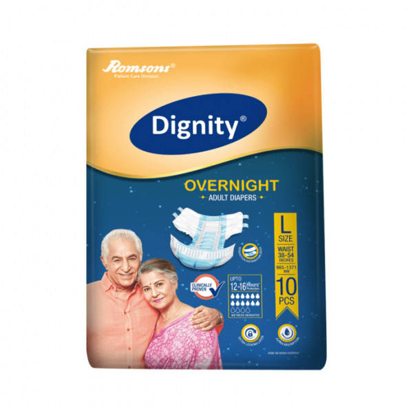Dignity Overnight Adult Diaper L