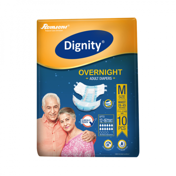 Dignity Overnight Adult Diaper M