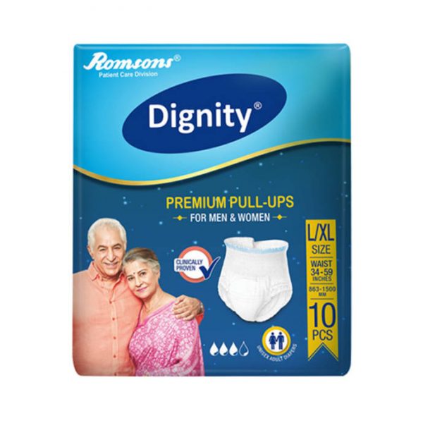 Buy Adult Diapers & Pull-ups for Seniors in Pune & Mumbai, India