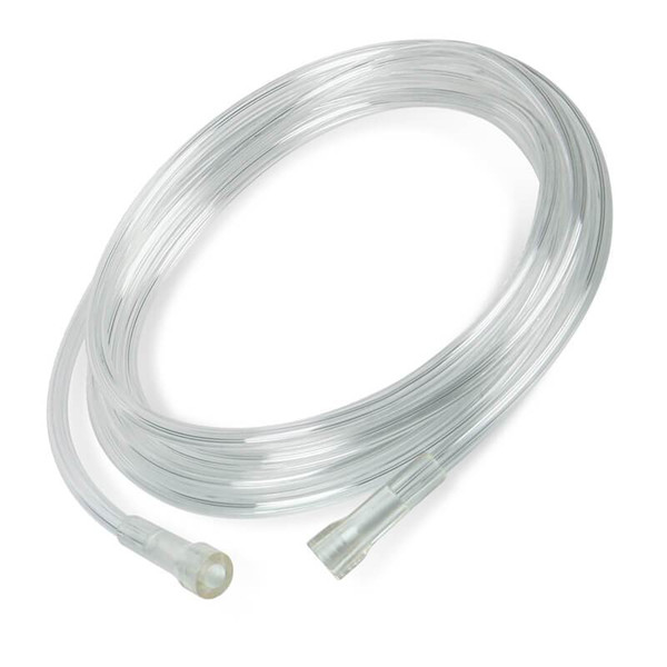 Disposable Oxygen Tubing 50 Foot Length - Clear