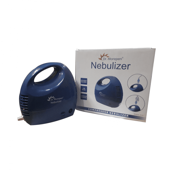 Dr Morepen CN-10 Compressor Nebuliser Blue