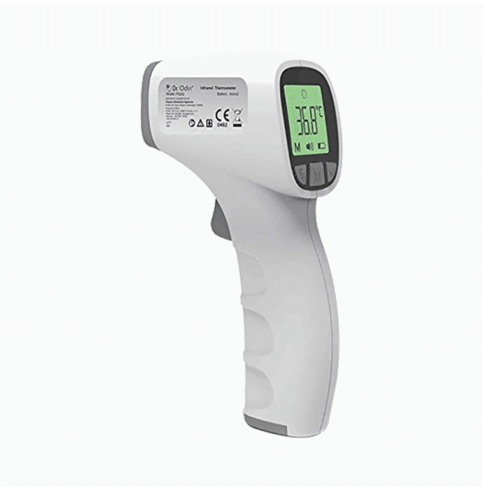 Dr Odin JPD FR202 Multi Function Non-Contact Forehead Infrared Thermometer