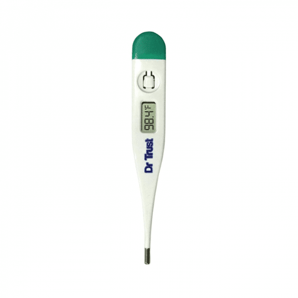 Dr Trust USA Digital Thermometer White