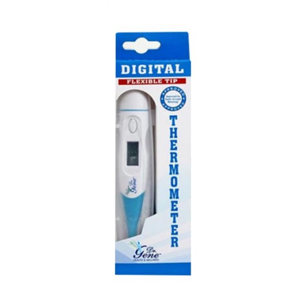 Dr. Gene Accusure Digital Thermometer- Flexible Tip