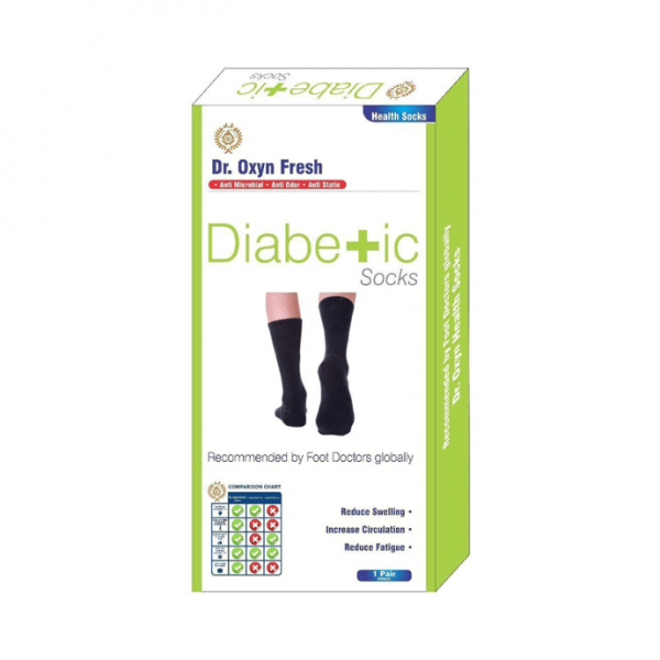 Dr.Oxyn Fresh Diabetic Socks