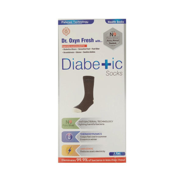Dr.Oxyn Fresh Silver Diabetic Socks