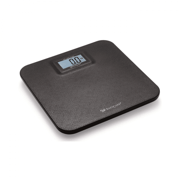 Easy Care EC 3333 Fiber Body Digital Weighing Scale Black