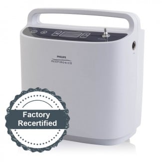 ReCertified Pre-Owned Respironics SimplyGo Respironics SimplyGo Mobile Concentrator
11 Review(s)
No
Your Price:
$2,995 
List Price:
$4,195