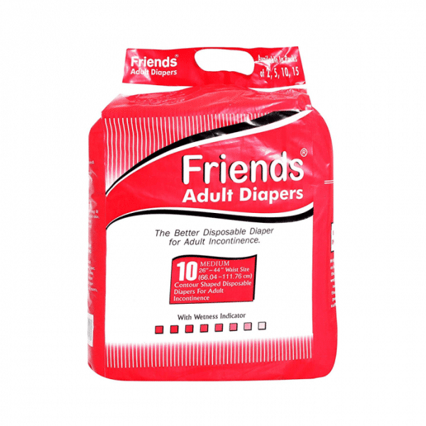 Friends Adult Diaper M