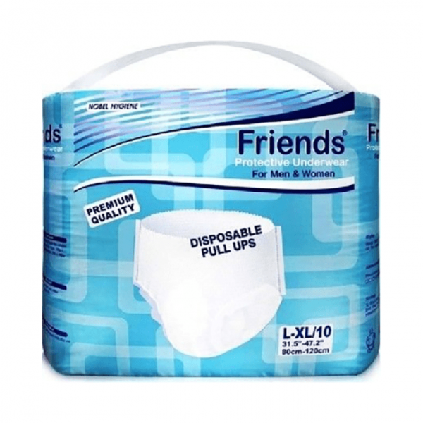Friends Disposable Pull-ups L-XL
