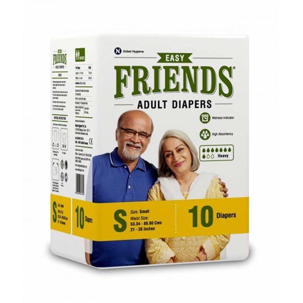Friends Easy Adult Diaper S