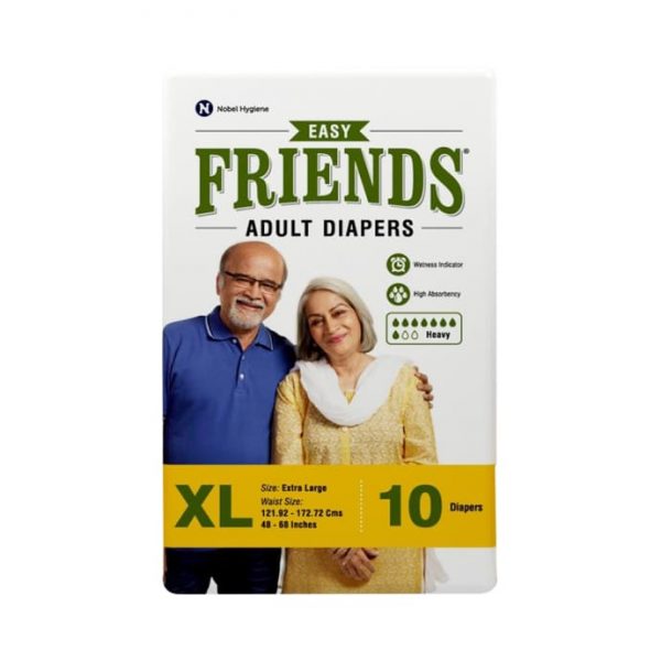 Friends Easy Adult Diaper XL