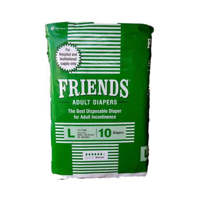 Friends Hospital Adult Diapers L