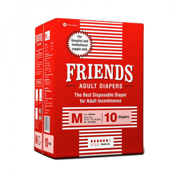 Friends Hospital Adult Diapers M