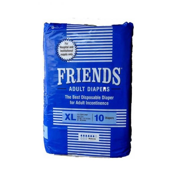 Friends Hospital Adult Diapers XL