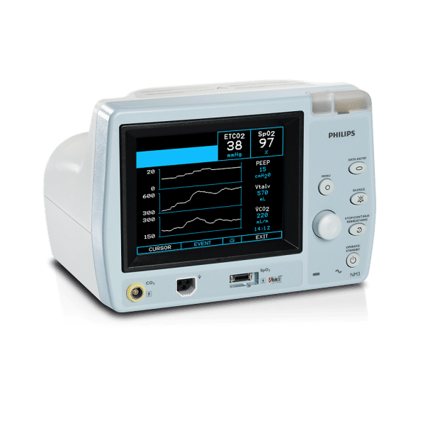 Philips Respironics NM3 Respiratory profile monitor