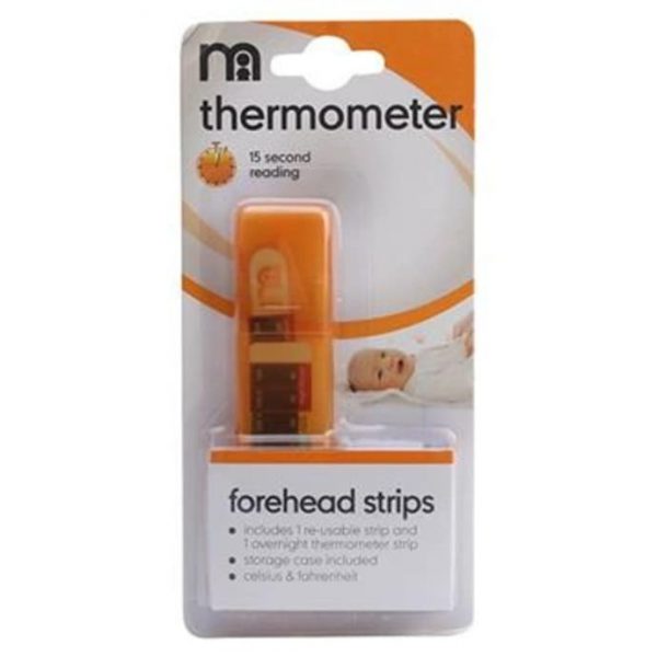 Mothercare Forehead Thermometer Strip