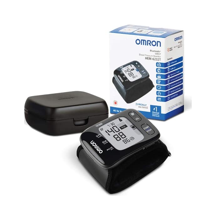 How to use Omron HEM 6232-T Wrist Blood Pressure Monitor with