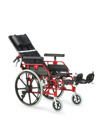 Schafer Relaxio Recline Manual Wheelchair (AL-66.18)