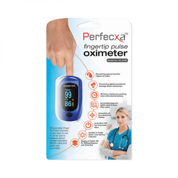 Perfecxa PC60B1 Fingertip Pulse Oximeter