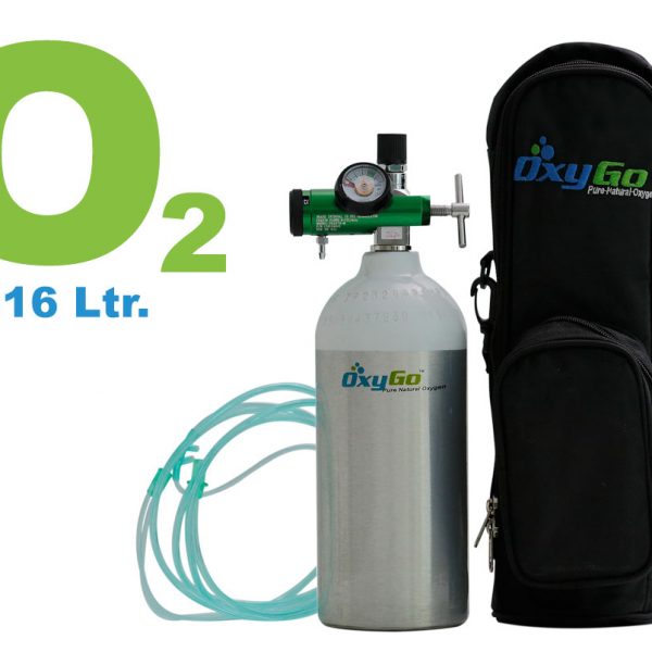 OxyGo Lite Oxygen Medical Cylinder Kit